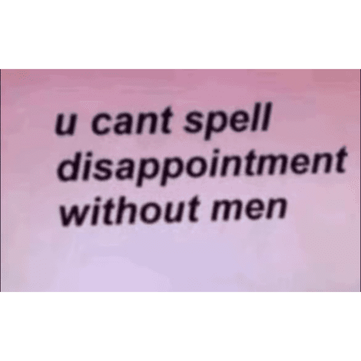 I still hate men 1