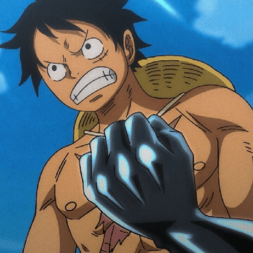Monkey d Luffy 12