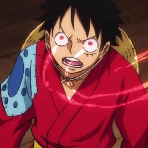 Monkey d Luffy 4