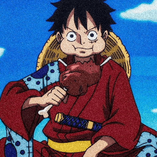 Monkey d Luffy 21