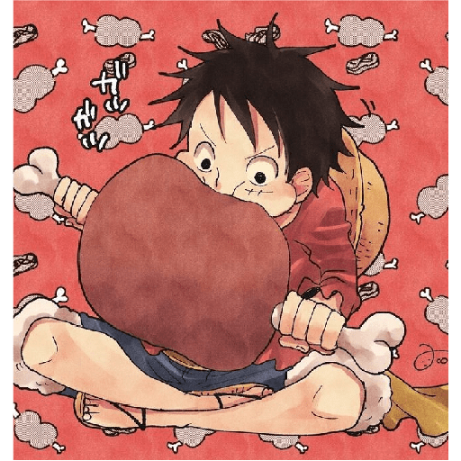 Monkey d Luffy 7