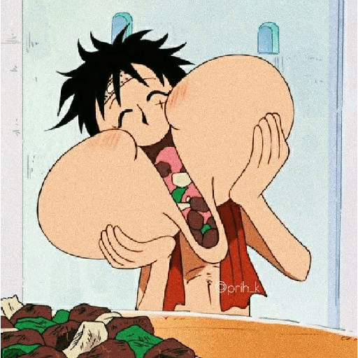 Monkey d Luffy 6