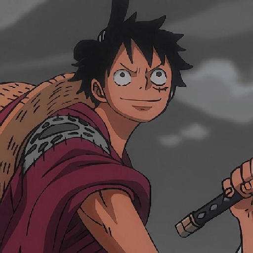Monkey d Luffy 8