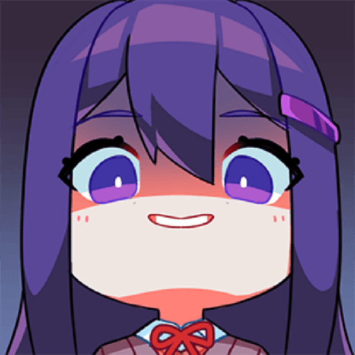DDLC Stickers (Yuri) 3