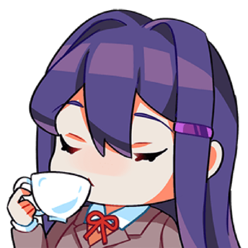 DDLC Stickers (Yuri) 7