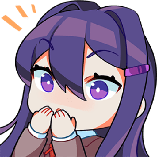 DDLC Stickers (Yuri) 4
