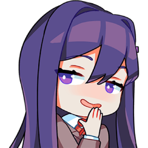 DDLC Stickers (Yuri) 6