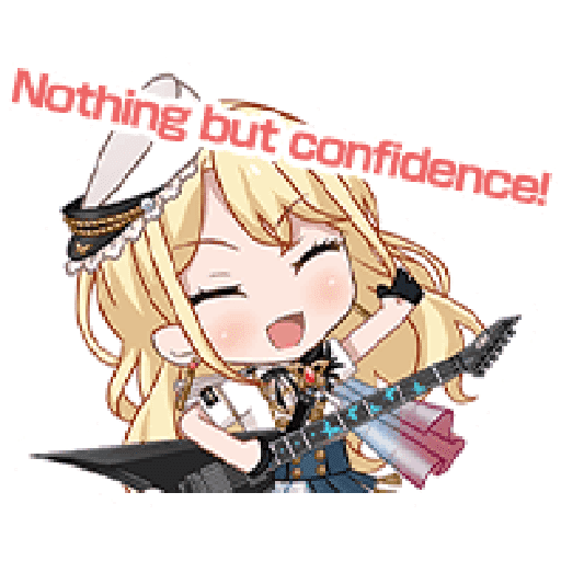 BangDream Stamps 29
