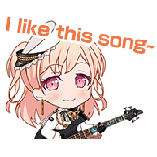 BangDream Stamps 28