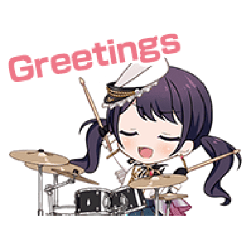 BangDream Stamps 27