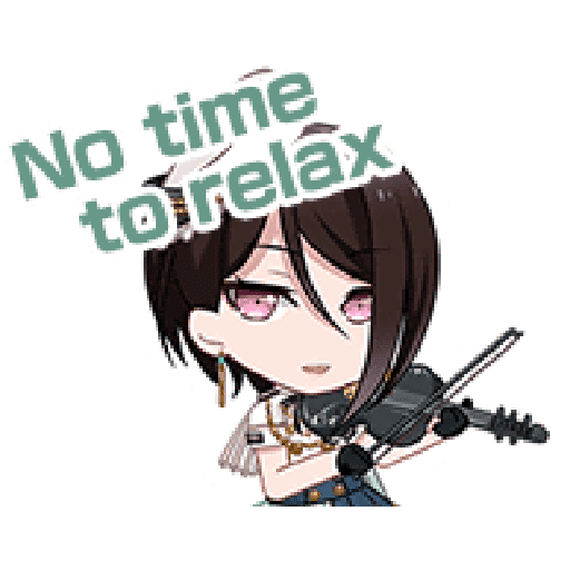 BangDream Stamps 26