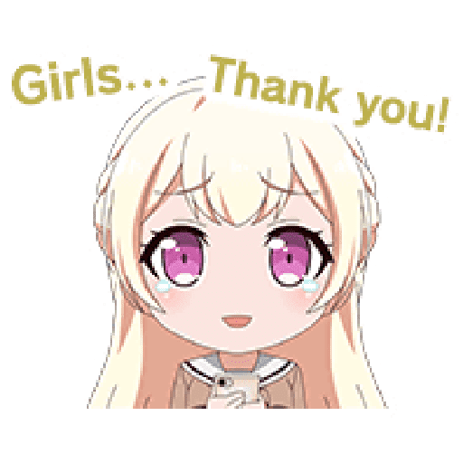 BangDream Stamps 21