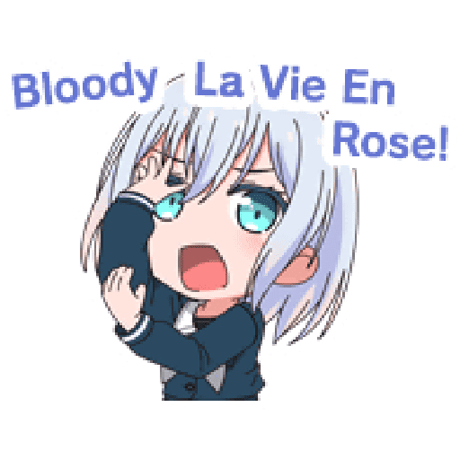 BangDream Stamps 18