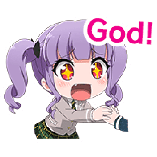 BangDream Stamps 17