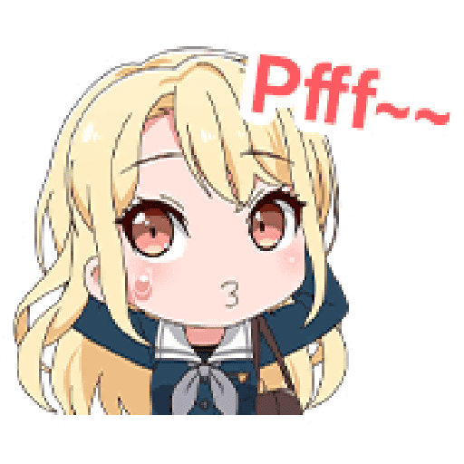 BangDream Stamps 16