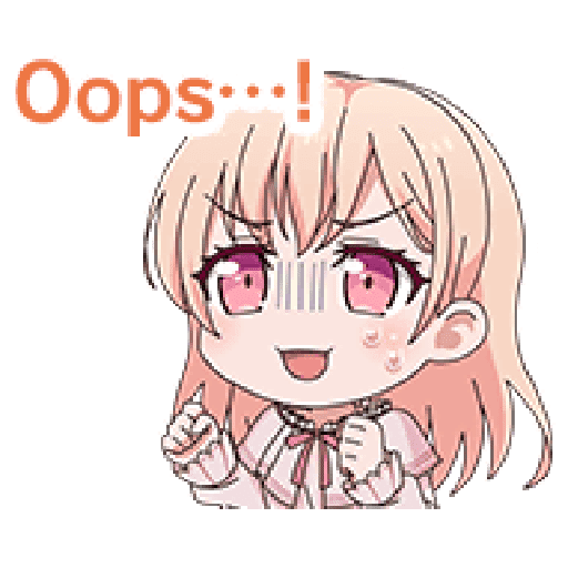 BangDream Stamps 11