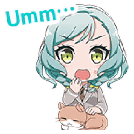 BangDream Stamps 8