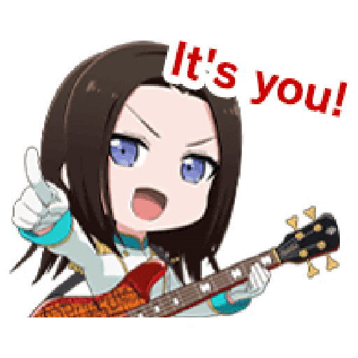 BangDream Stamps 7