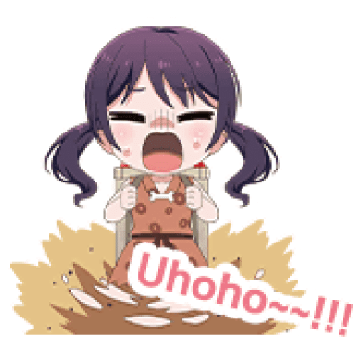 BangDream Stamps 4