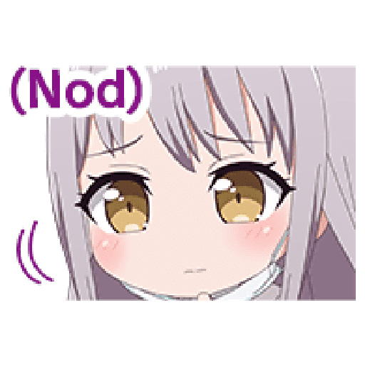BangDream Stamps 3