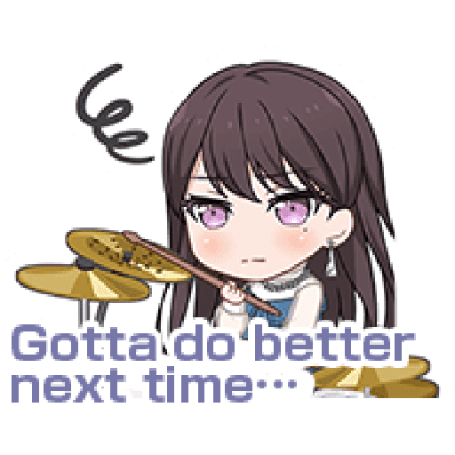 BangDream Stamps 2