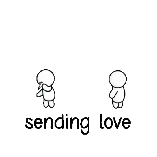 Sending love♥️anim 1