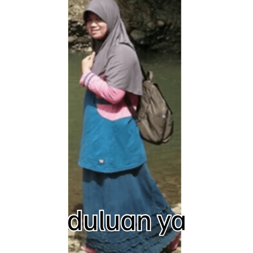 Stiker Saya