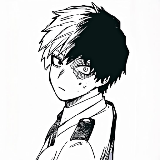 Shoto Todoroki-Manga 22