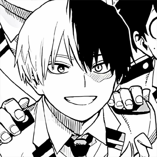 Shoto Todoroki-Manga 20