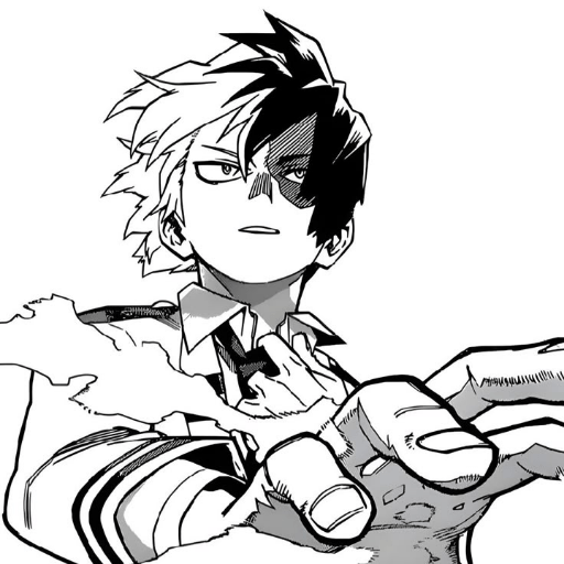 Shoto Todoroki-Manga 19