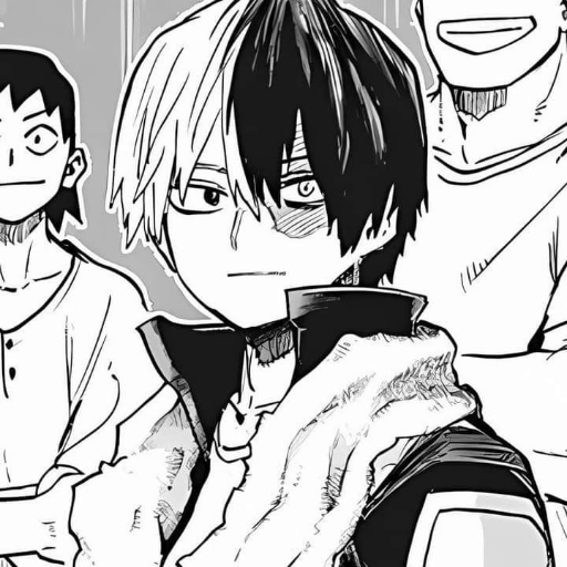 Shoto Todoroki-Manga 15