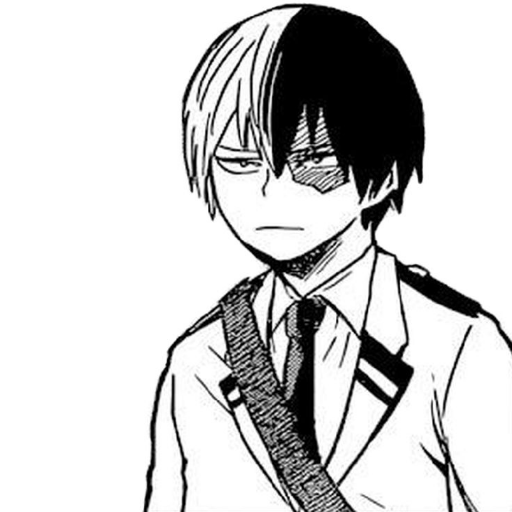 Shoto Todoroki-Manga 11