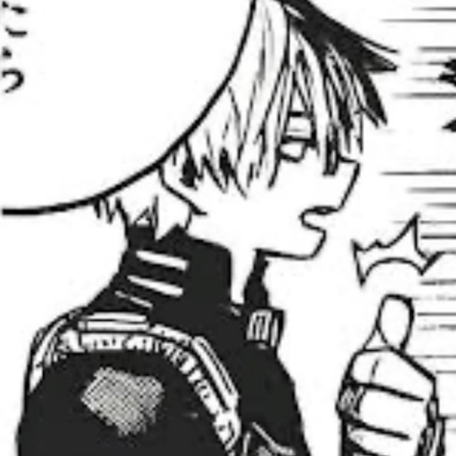 Shoto Todoroki-Manga 10