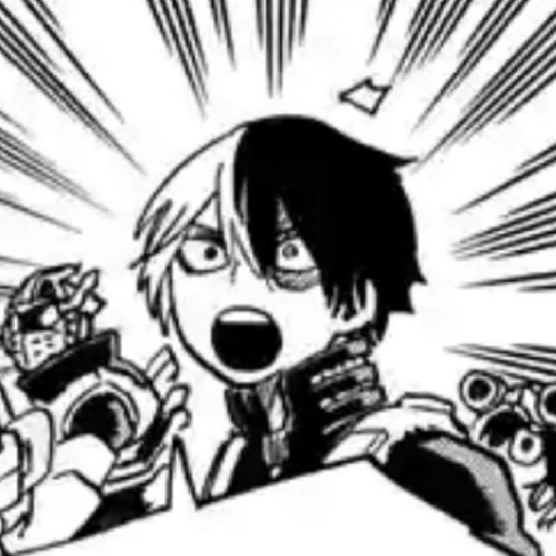 Shoto Todoroki-Manga 8
