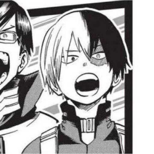 Shoto Todoroki-Manga 6