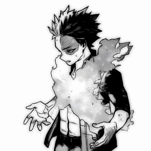Shoto Todoroki-Manga 1