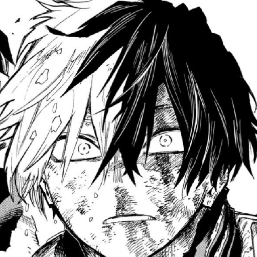 Shoto Todoroki-Manga 25