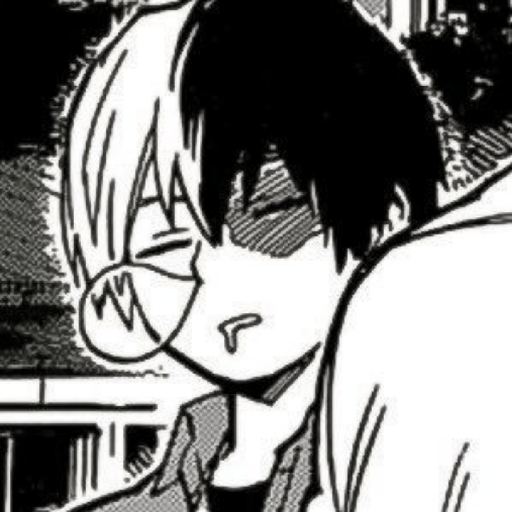 Shoto Todoroki-Manga 24