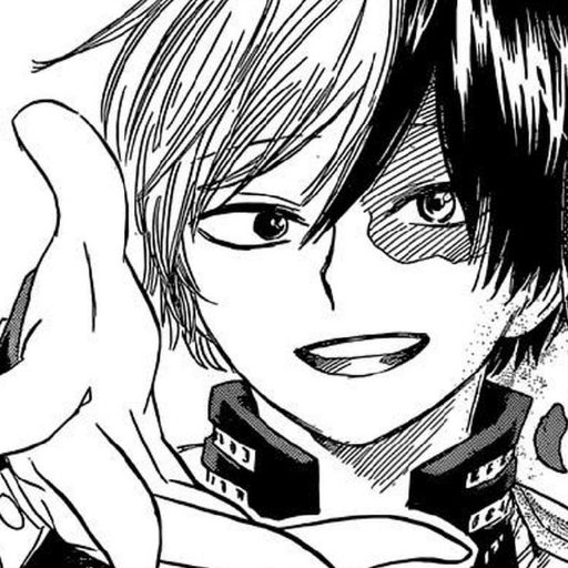 Shoto Todoroki-Manga 23