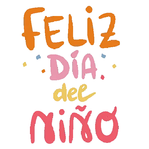 Feliz día del niño (a) 👦 👧  30