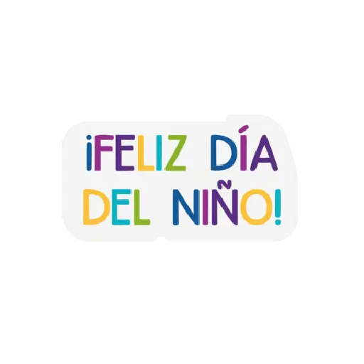 Feliz día del niño (a) 👦 👧  13