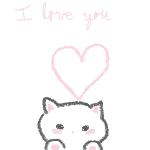 I love u 7