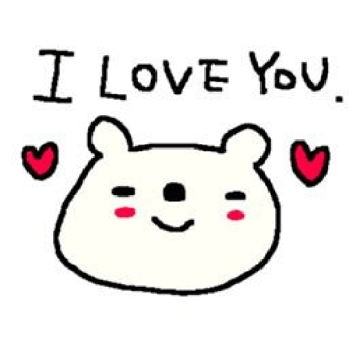 I love u 2