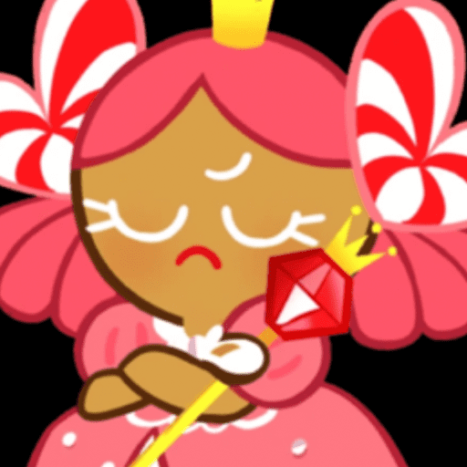 Princess Cookie 4