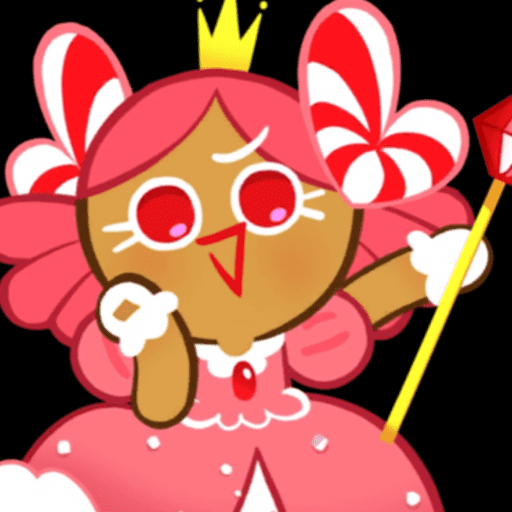 Princess Cookie 1