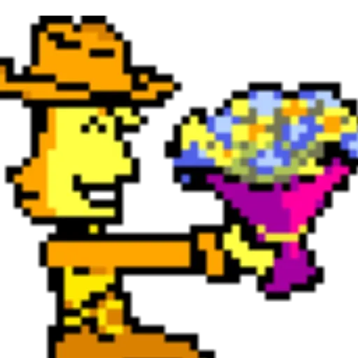 Yellow Deltarune 4