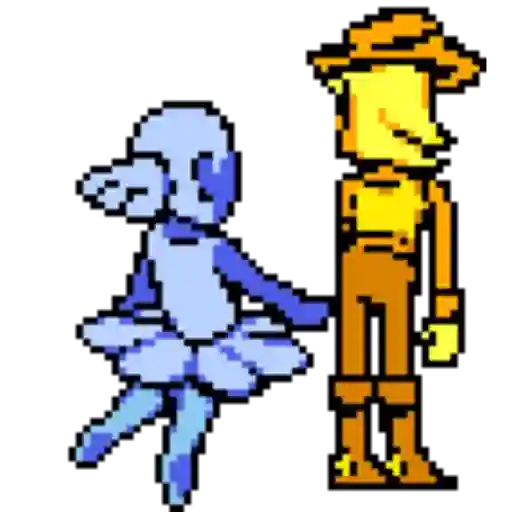 Yellow Deltarune 2
