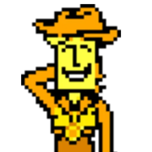 Yellow Deltarune 1
