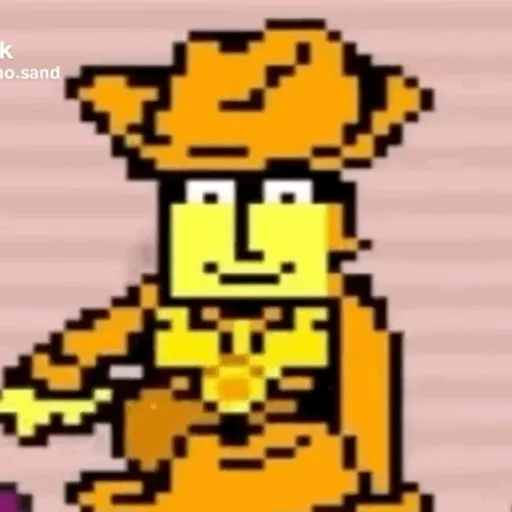 Yellow Deltarune 6