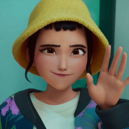 Zoey (K-pop demon hunters) 3